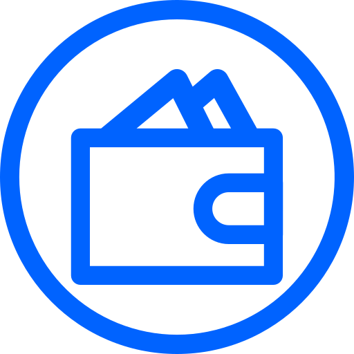 지갑 무료 아이콘