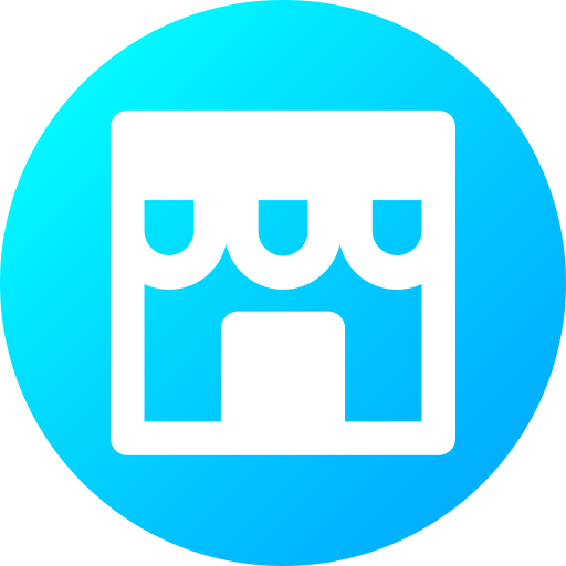 가게 무료 아이콘