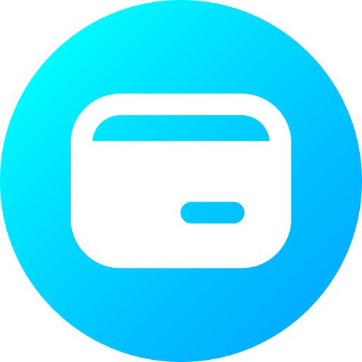 Credit card free icon