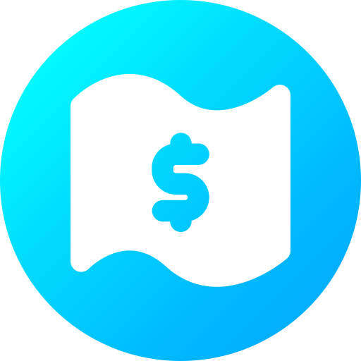 Cash free icon