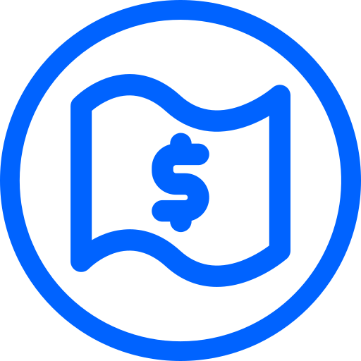 dinheiro grátis ícone