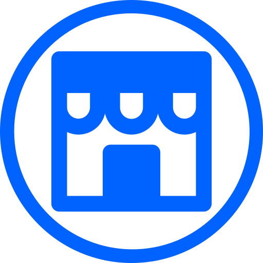 가게 무료 아이콘