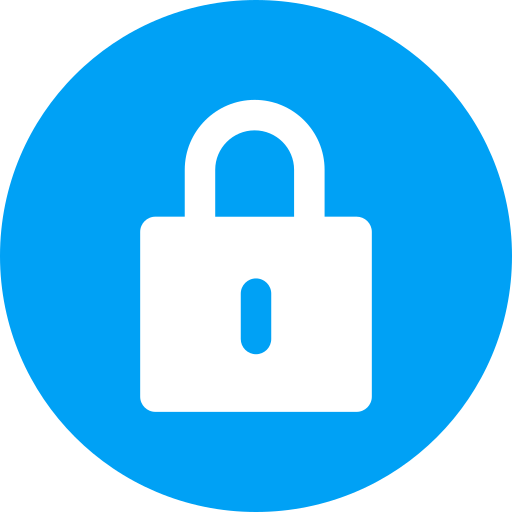 Lock Generic Color Fill Icon