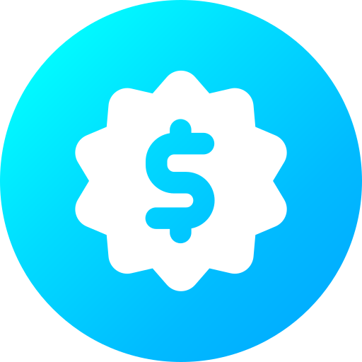 Dollar free icon