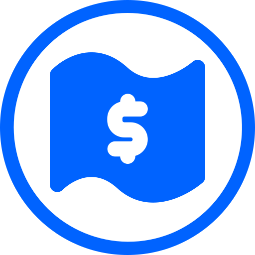 현금 무료 아이콘