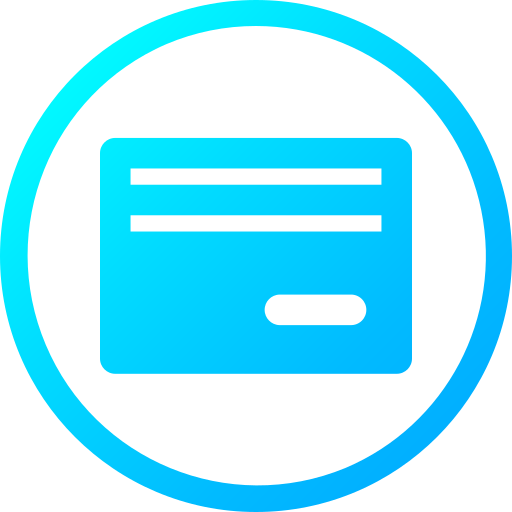 신용 카드 무료 아이콘