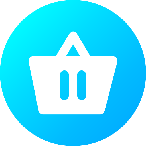 Shopping basket free icon