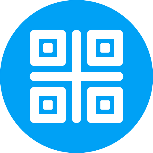 código qr icono gratis