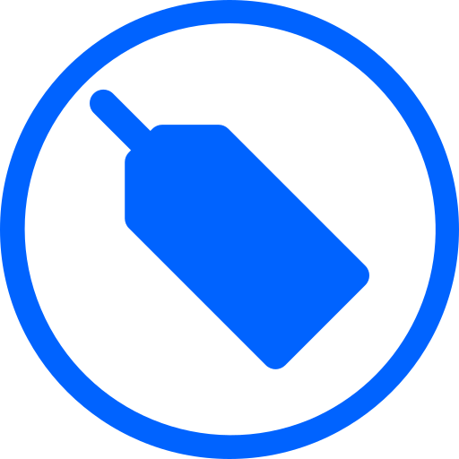 Ценник бесплатно иконка