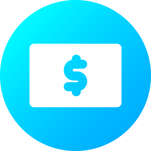Cash free icon