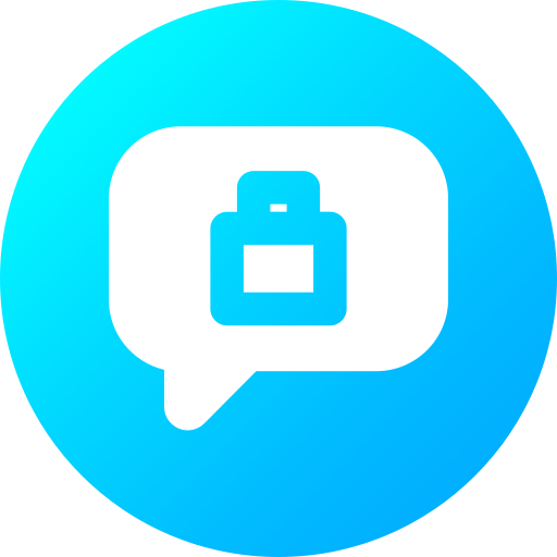 Chat bubble free icon