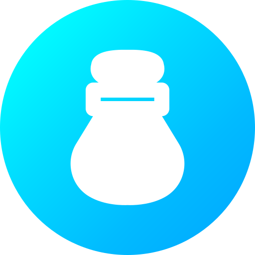 Money bag free icon