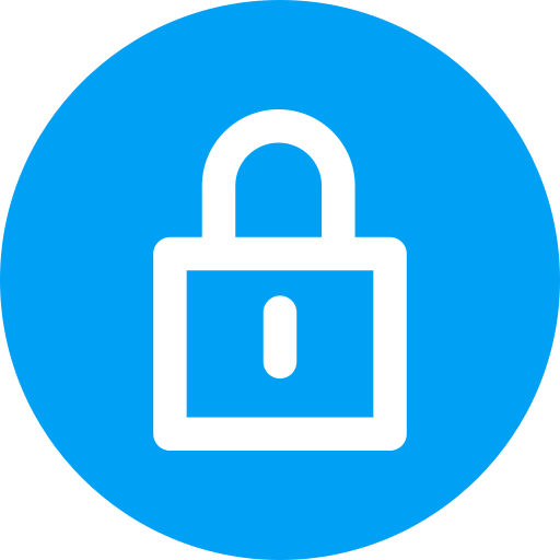 Lock Generic color fill icon