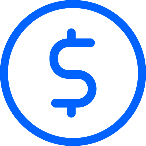 Dollar Generic color outline icon