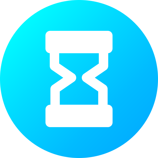 Sand Clock Generic Gradient Fill Icon