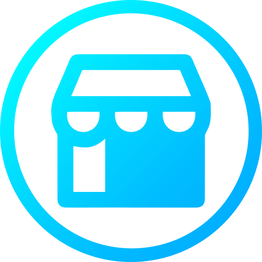 가게 무료 아이콘