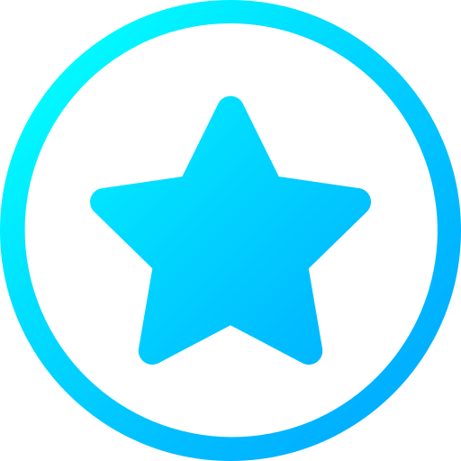 Star Generic gradient fill icon