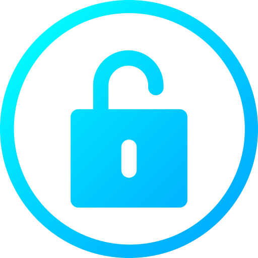 터놓다 무료 아이콘