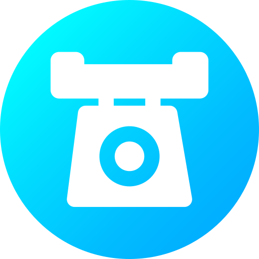 Telephone - free icon