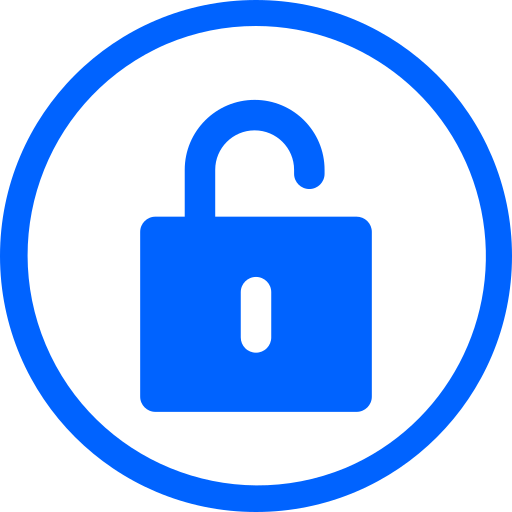 터놓다 무료 아이콘