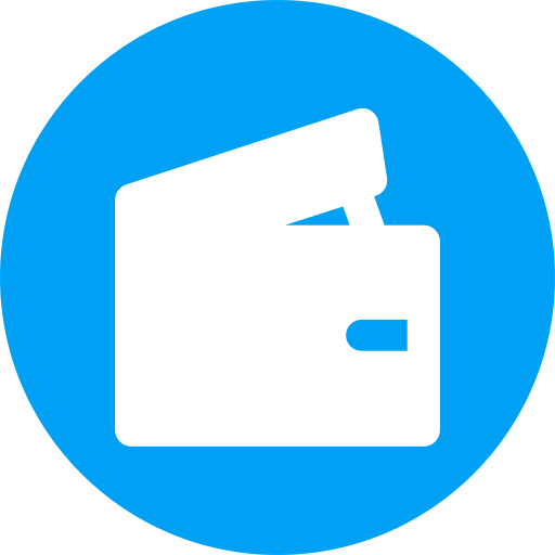 Wallet Generic color fill icon