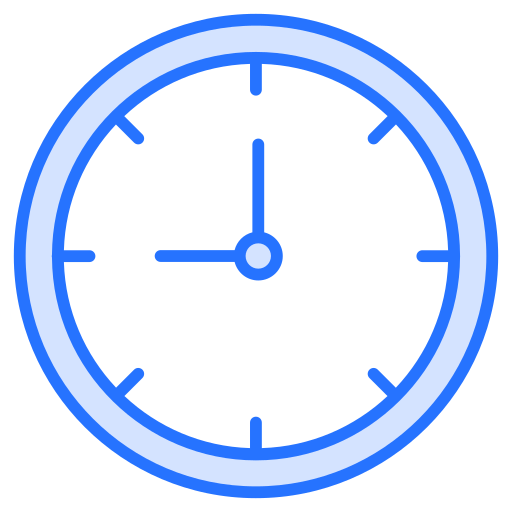 Clock Generic color lineal-color icon