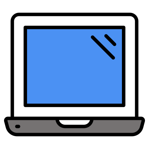 Laptop Generic color lineal-color icon