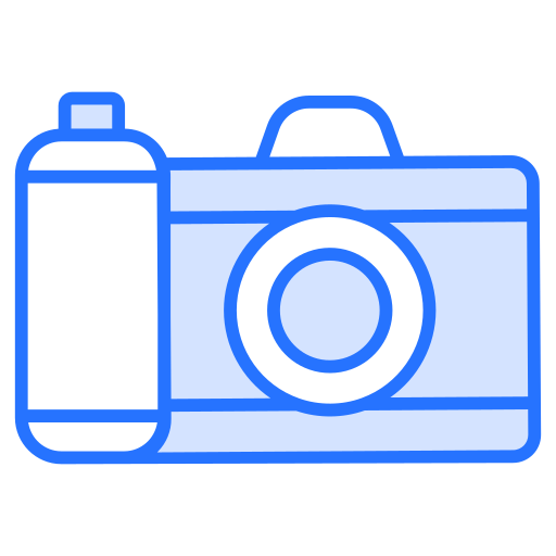 Camera Generic color lineal-color icon