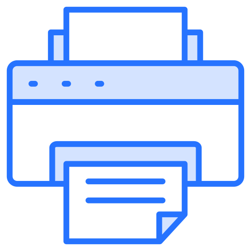 Printer free icon