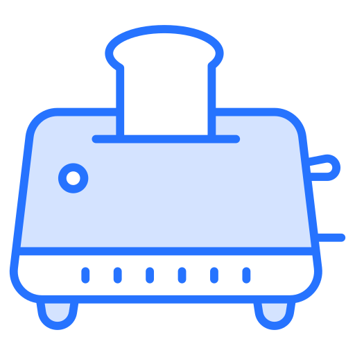 tostadora icono gratis