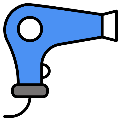 secador de pelo icono gratis