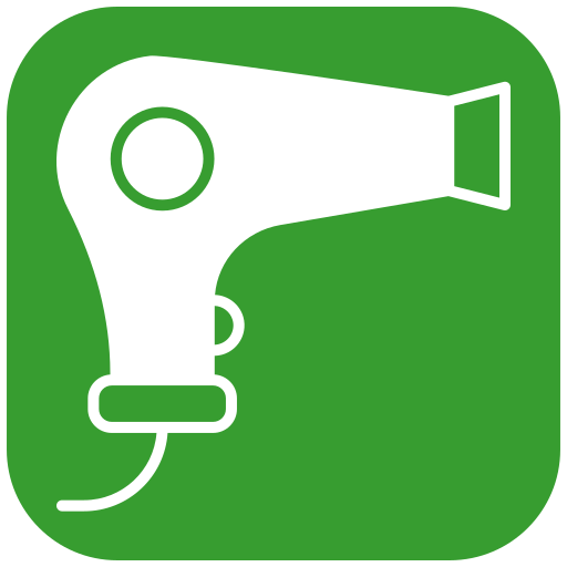 secador de pelo icono gratis