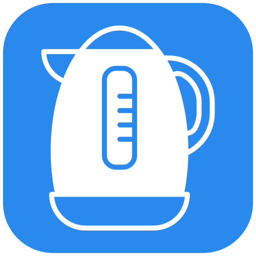 hervidor eléctrico icono gratis
