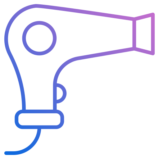 secador de pelo icono gratis