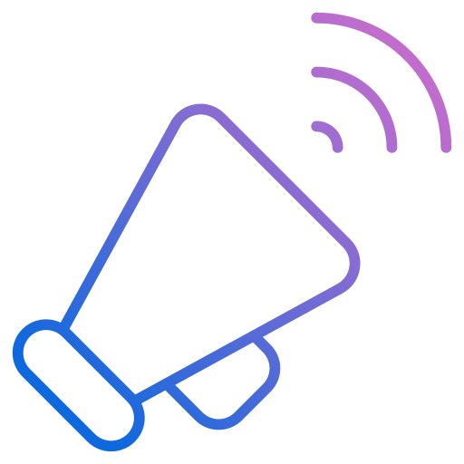 mégaphone Icône gratuit mégaphone Icône gratuit