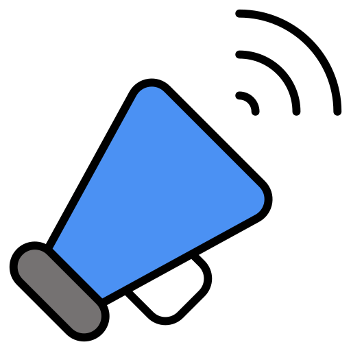 Megaphone Generic color lineal-color icon