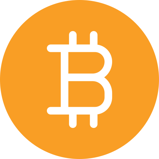 Bitcoin Generic color fill icon