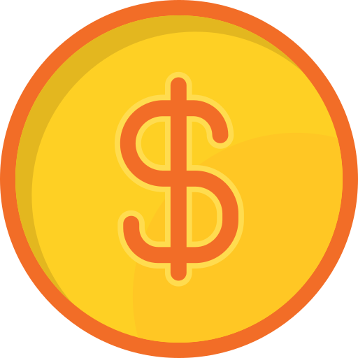 Dollar Generic Color Fill Icon