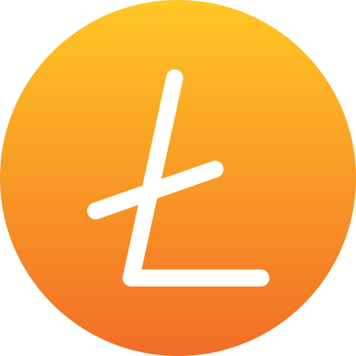 litecoin icono gratis