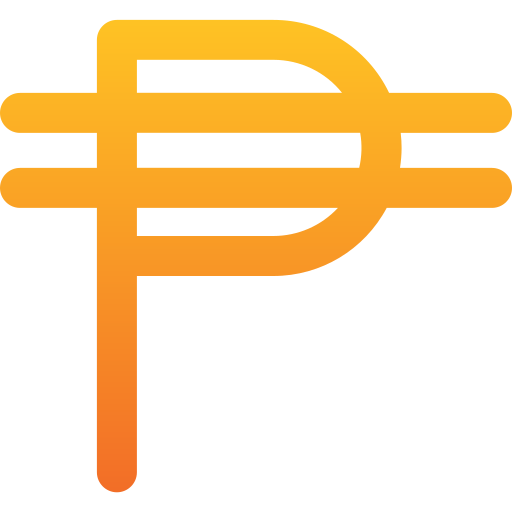 peso filipino icono gratis
