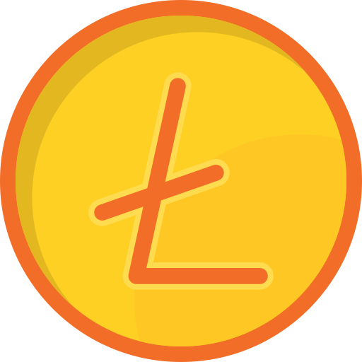 litecoin icono gratis