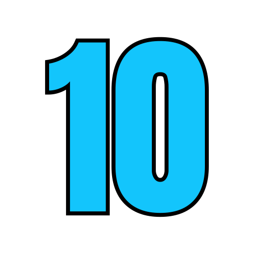 zehn kostenlos Icon zehn kostenlos Icon