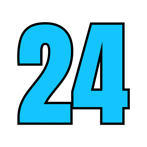 vierundzwanzig kostenlos Icon