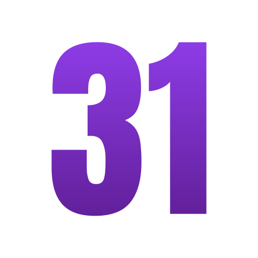 Тридцать один бесплатно иконка Тридцать один бесплатно иконка