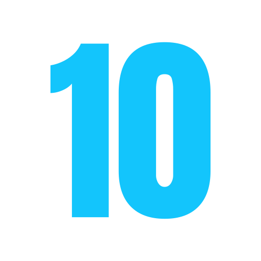 zehn kostenlos Icon zehn kostenlos Icon