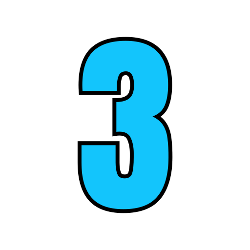 Three Generic color lineal-color icon