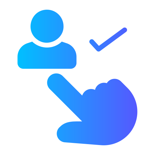 elección icono gratis