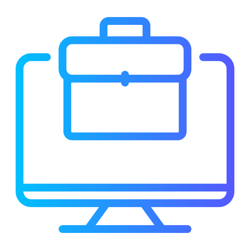 trabajo icono gratis