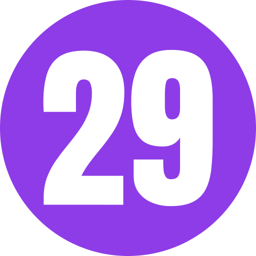 neunundzwanzig kostenlos Icon neunundzwanzig kostenlos Icon