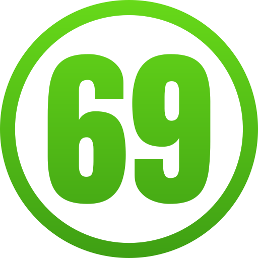 69 icono gratis